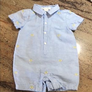 Janie and Jack one piece